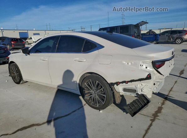 58ADZ1B11PU158647 2023 LEXUS ES White Trasero izquierdo