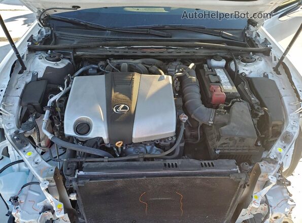 58ADZ1B11PU158647 2023 LEXUS ES White Vista interior trasera