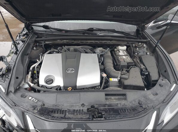 58ADZ1B12MU084487 2021 LEXUS ES 350 Black Widok z tyłu