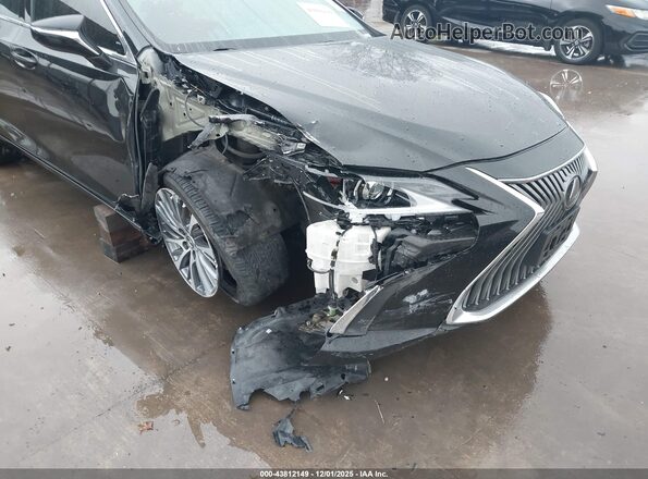 58ADZ1B12MU084487 2021 LEXUS ES 350 Black Widok z przodu