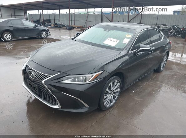 58ADZ1B12MU084487 2021 LEXUS ES 350 Black Przód lewy