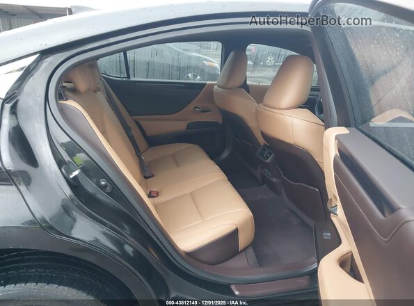 58ADZ1B12MU084487 2021 LEXUS ES 350 Black Widok naklejki z numerem VIN
