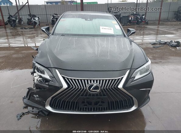 58ADZ1B12MU084487 2021 LEXUS ES 350 Black Widok zestawu wskaźników