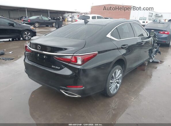 58ADZ1B12MU084487 2021 LEXUS ES 350 Black Tył prawy