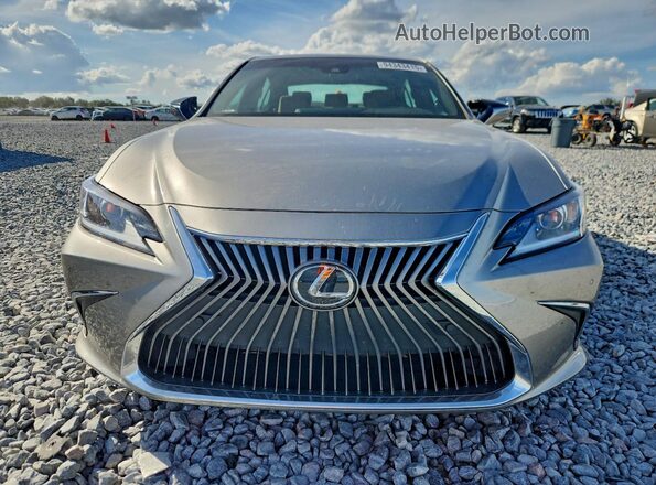 58ADZ1B12MU085851 2021 LEXUS ES Серебряный Вид спереди