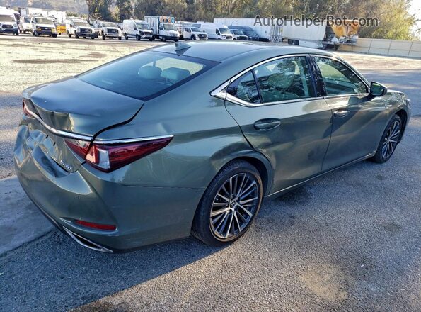 58ADZ1B12PU147432 2023 LEXUS ES Green Rear right