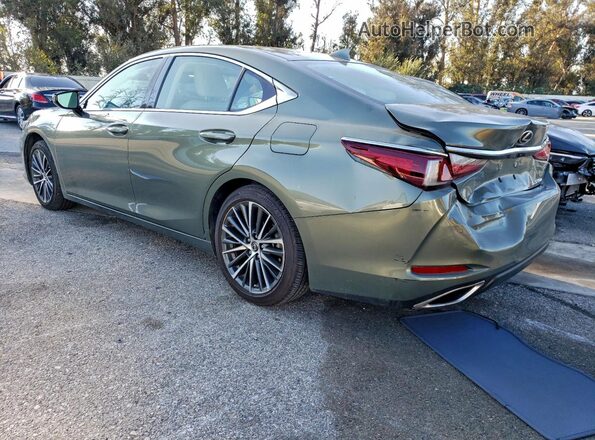 58ADZ1B12PU147432 2023 LEXUS ES Green Rear left