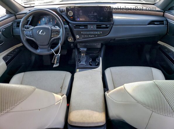 58ADZ1B12PU147432 2023 LEXUS ES Green Dashboard view