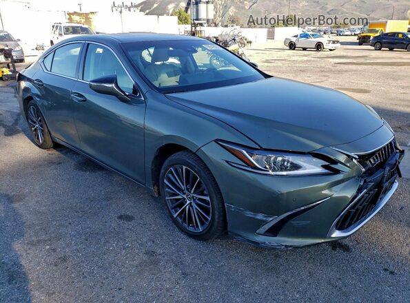 58ADZ1B12PU147432 2023 LEXUS ES Green Front right