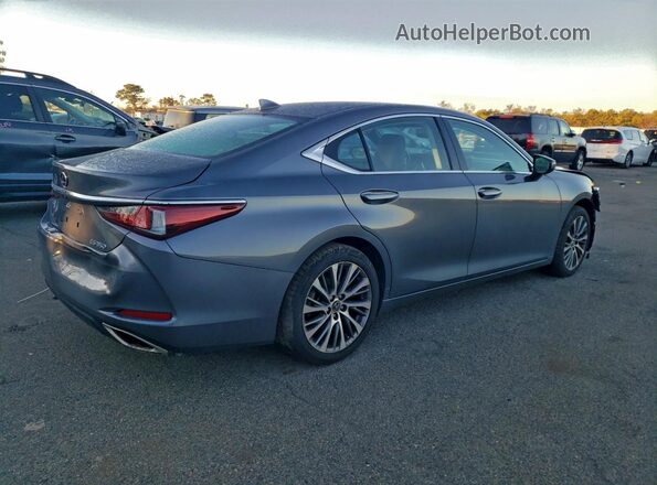 58ADZ1B13MU091030 2021 LEXUS ES Серый Задняя правая четверть