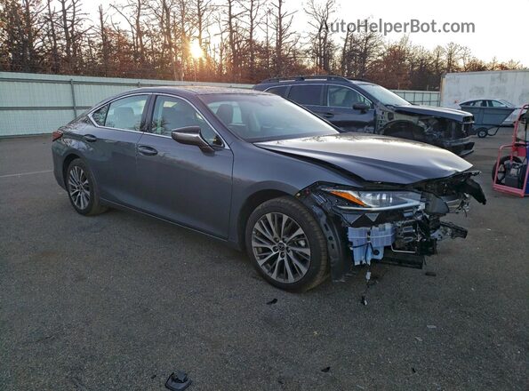 58ADZ1B13MU091030 2021 LEXUS ES Серый Передняя правая четверть