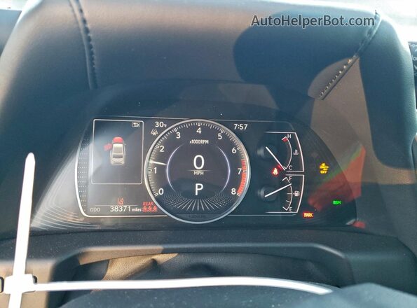 58ADZ1B13MU091030 2021 LEXUS ES Серый Вид щитка приборов