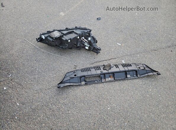 58ADZ1B13MU091030 2021 LEXUS ES Серый Вид подкапотного пространства