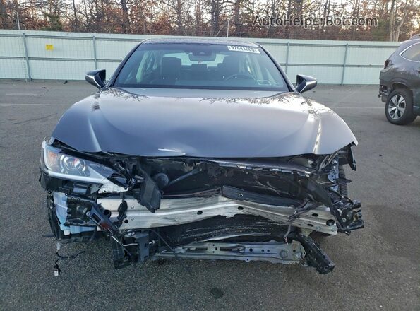 58ADZ1B13MU091030 2021 LEXUS ES Серый Вид спереди