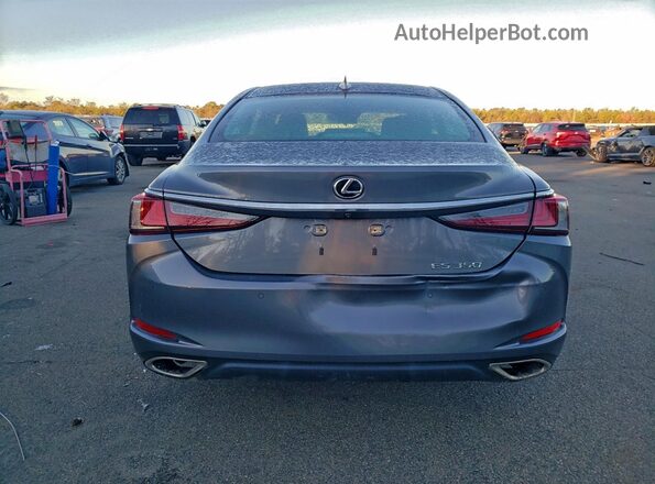 58ADZ1B13MU091030 2021 LEXUS ES Серый Вид сзади