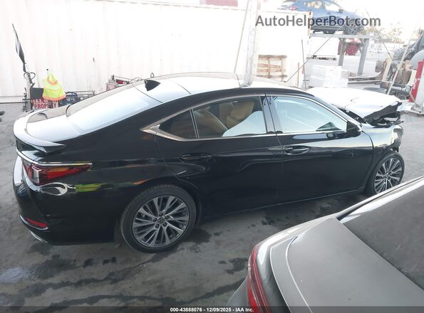 58ADZ1B13MU105993 2021 LEXUS ES 350 Black Widok wnętrza 360 stopni