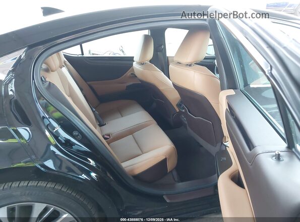 58ADZ1B13MU105993 2021 LEXUS ES 350 Black Widok naklejki z numerem VIN