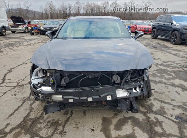 58ADZ1B13NU111648 2022 LEXUS ES Gray Widok z przodu