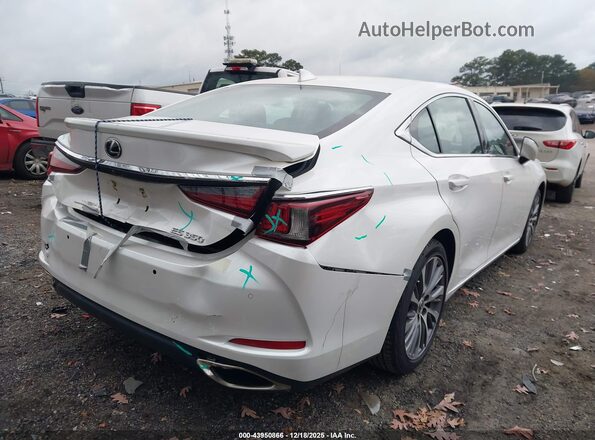 58ADZ1B14LU065924 2020 LEXUS ES 350 White 