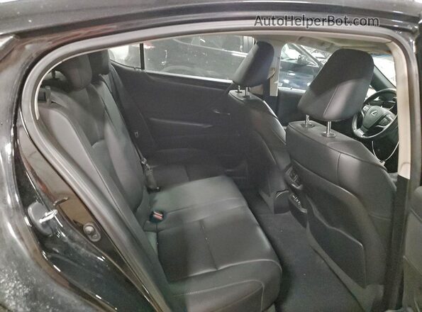 58ADZ1B14MU083292 2021 LEXUS ES Black Հետևի նստատեղերի տեսք