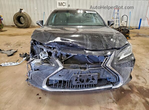 58ADZ1B14MU083292 2021 LEXUS ES Black Դիմացի տեսք