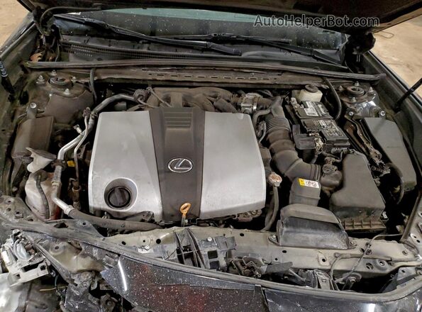 58ADZ1B14MU083292 2021 LEXUS ES Black Սալոնի հետևի տեսք
