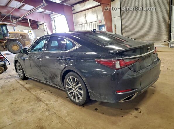 58ADZ1B14MU083292 2021 LEXUS ES Black Հետևի ձախ