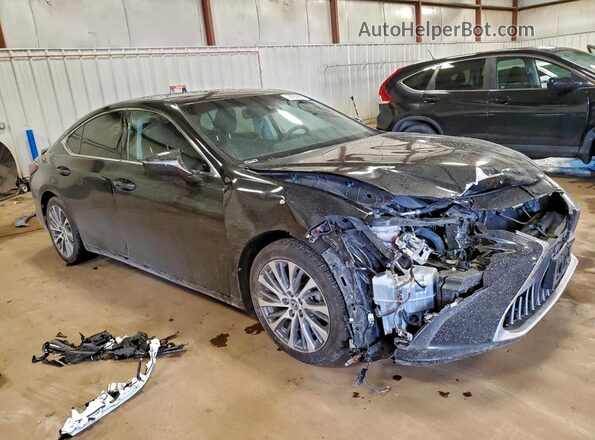 58ADZ1B14MU083292 2021 LEXUS ES Black Առջևի աջ