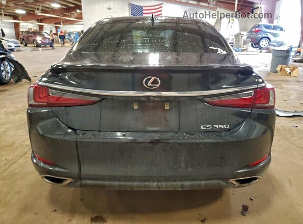 58ADZ1B14MU083292 2021 LEXUS ES Black Հետևի տեսք