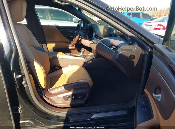 58ADZ1B14MU096186 2021 LEXUS ES 350 Black Vista interior delantera