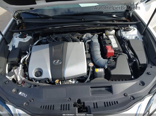 58ADZ1B14RU183545 2024 LEXUS ES 350 White Vista trasera