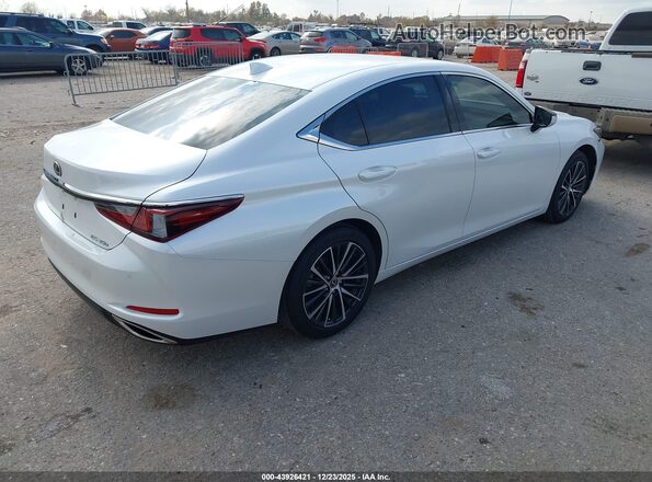58ADZ1B14RU183545 2024 LEXUS ES 350 White Trasero derecho