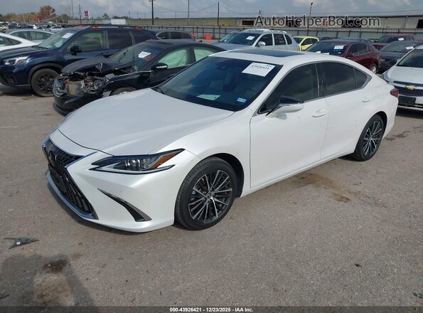 58ADZ1B14RU183545 2024 LEXUS ES 350 White Vista tres cuartos delantera izquierda