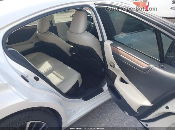 58ADZ1B14RU183545 2024 LEXUS ES 350 White Vista de la etiqueta del VIN