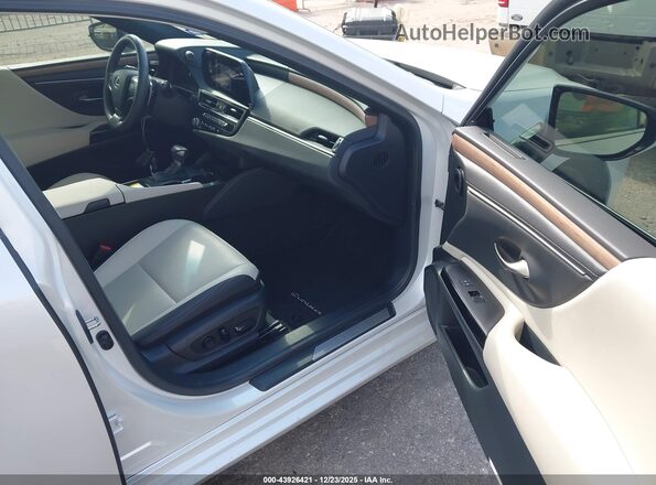 58ADZ1B14RU183545 2024 LEXUS ES 350 White Vista interior delantera