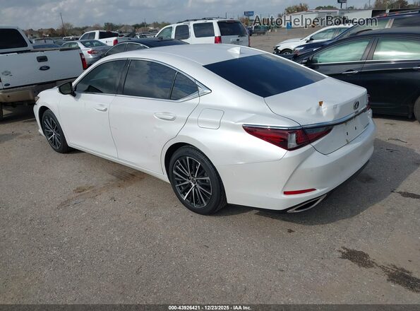 58ADZ1B14RU183545 2024 LEXUS ES 350 White Trasero izquierdo