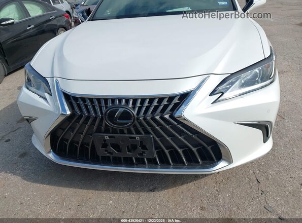 58ADZ1B14RU183545 2024 LEXUS ES 350 White Vista del cuadro de instrumentos