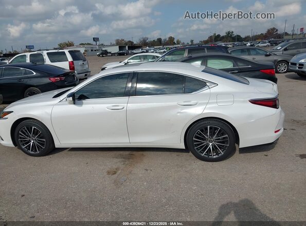 58ADZ1B14RU183545 2024 LEXUS ES 350 White Vista interior de 360 grados