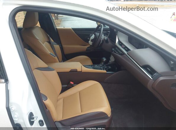 58ADZ1B15LU055533 2020 LEXUS ES 350 White Սալոնի դիմացի տեսք