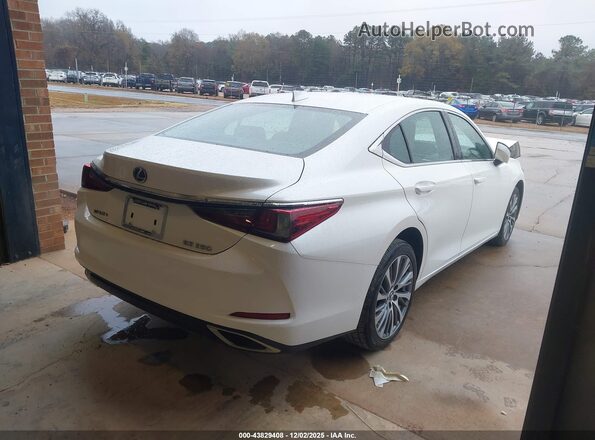 58ADZ1B15LU055533 2020 LEXUS ES 350 White Հետևի աջ