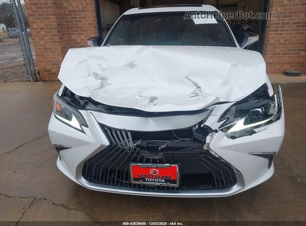 58ADZ1B15LU055533 2020 LEXUS ES 350 White Սարքավորումների վահանակի տեսք