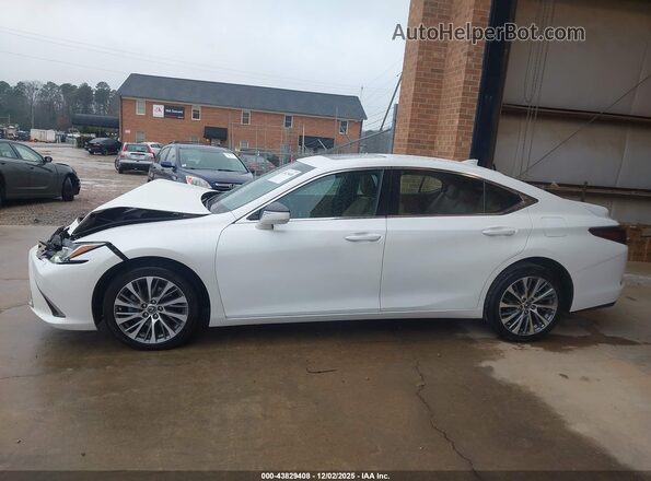 58ADZ1B15LU055533 2020 LEXUS ES 350 White Սալոնի 360 աստիճան տեսք
