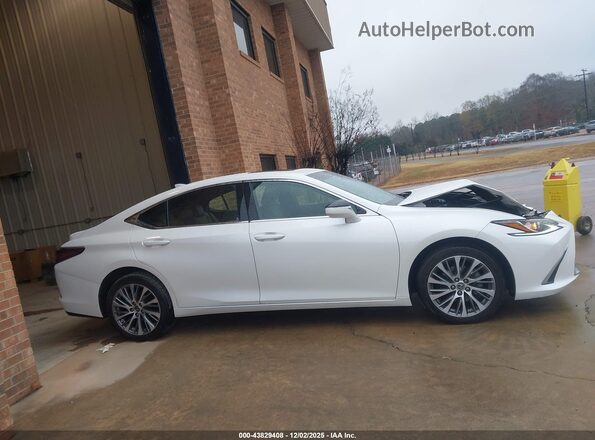 58ADZ1B15LU055533 2020 LEXUS ES 350 White Սալոնի հետևի տեսք