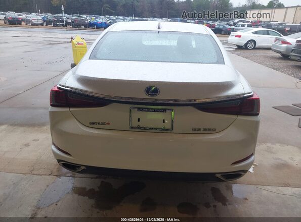 58ADZ1B15LU055533 2020 LEXUS ES 350 White 
