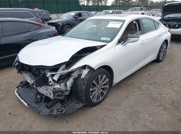 58ADZ1B15LU057976 2020 LEXUS ES 350 White 