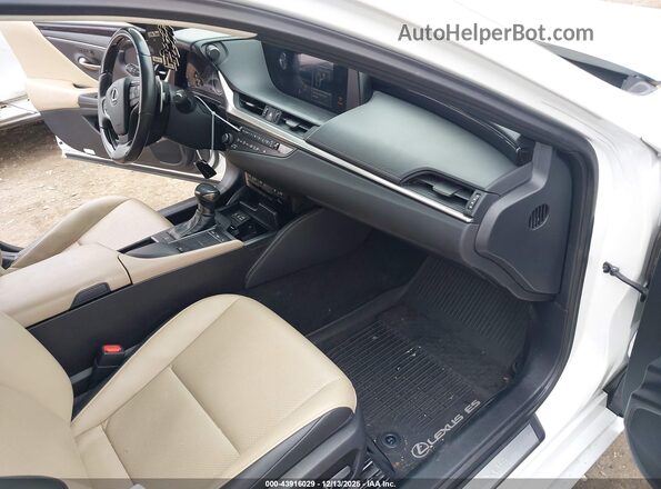 58ADZ1B15LU057976 2020 LEXUS ES 350 White 