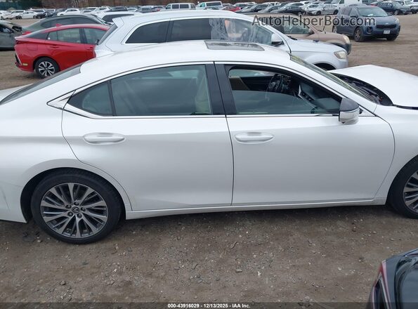 58ADZ1B15LU057976 2020 LEXUS ES 350 White 