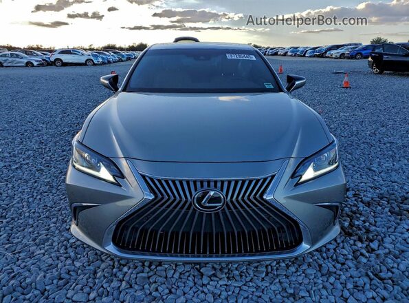 58ADZ1B15MU098643 2021 LEXUS ES Silver Vista frontal
