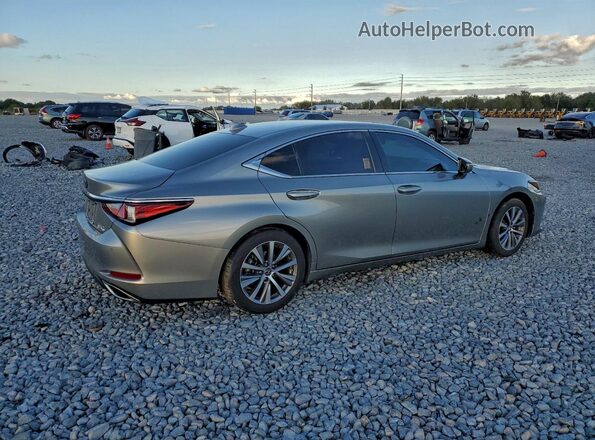 58ADZ1B15MU098643 2021 LEXUS ES Silver Trasero derecho