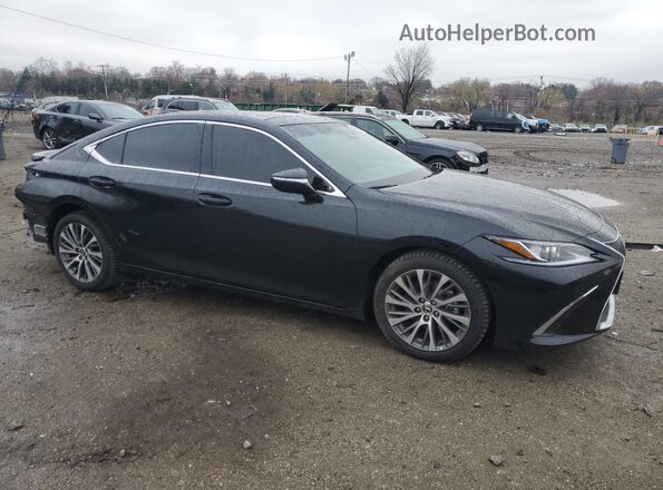 58ADZ1B15MU102240 2021 LEXUS ES Black Передня права чверть